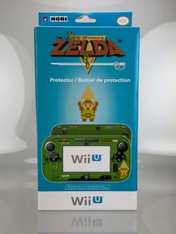 Rare Nintendo The Legend of Zelda Protector Case Wii U Gamepad