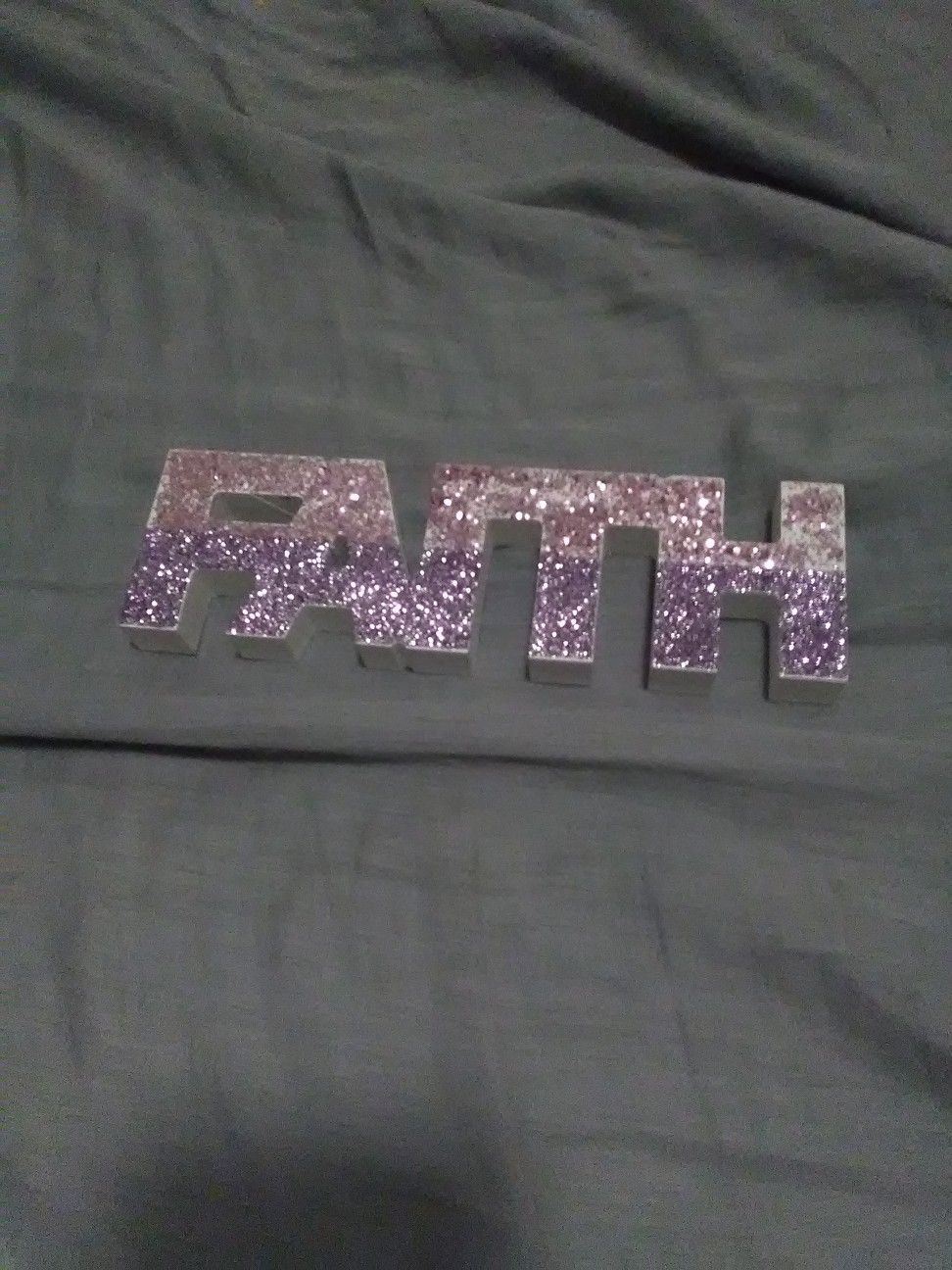 Faith decor