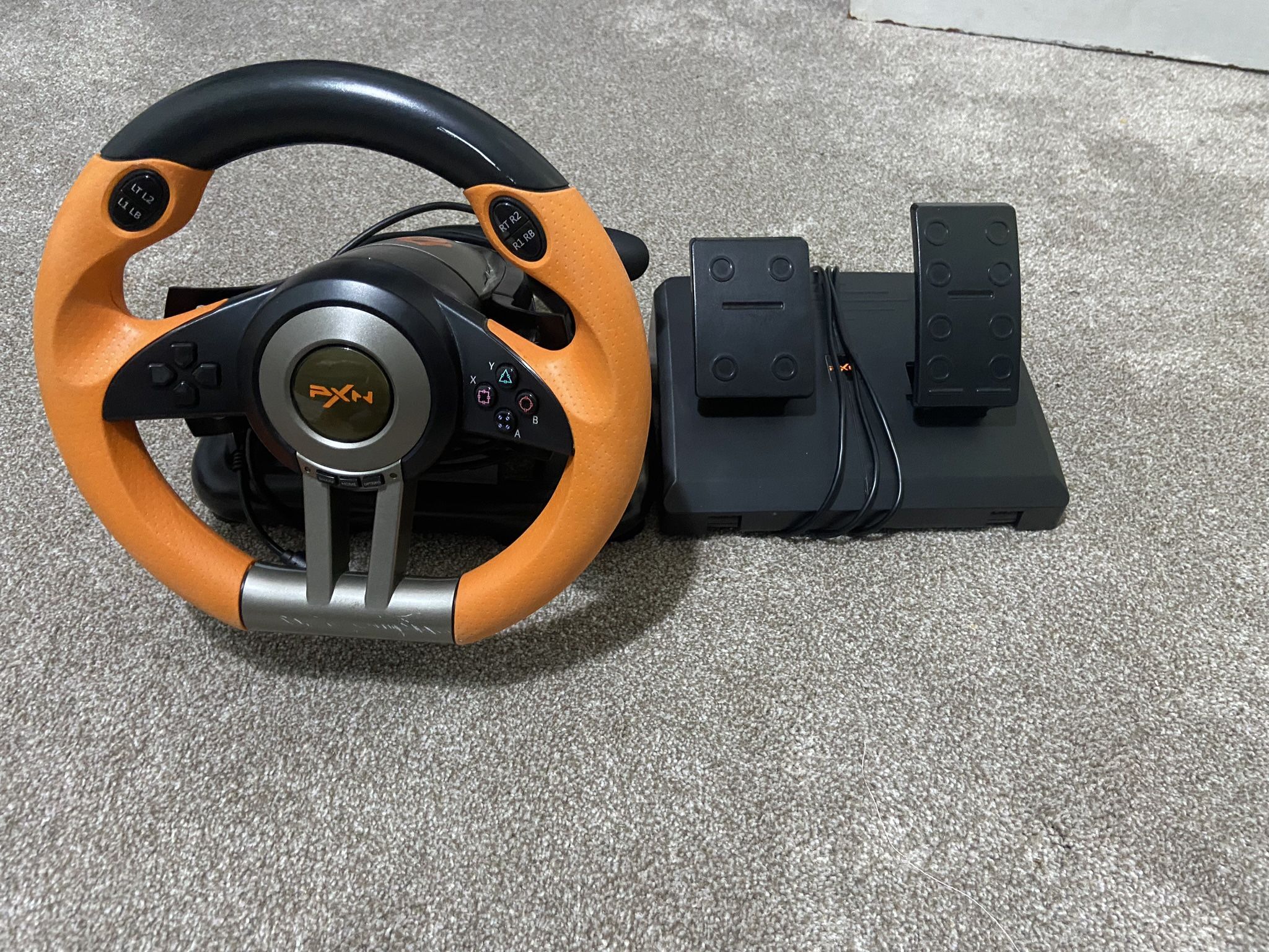 Steering Wheel Gaming
