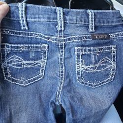 Girls Cowgirl Tuff Co. Jeans