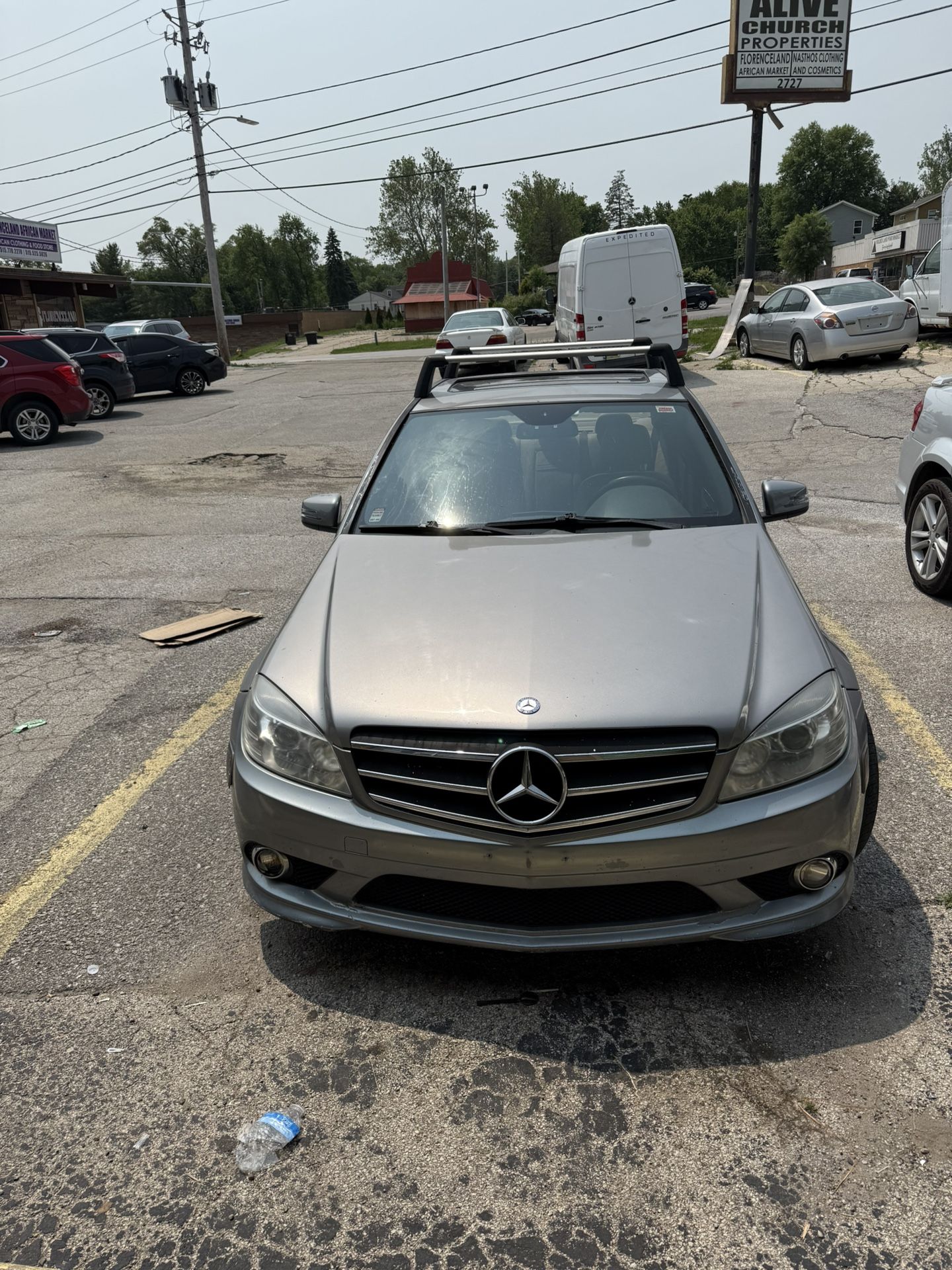 2010 Mercedes-Benz C-Class