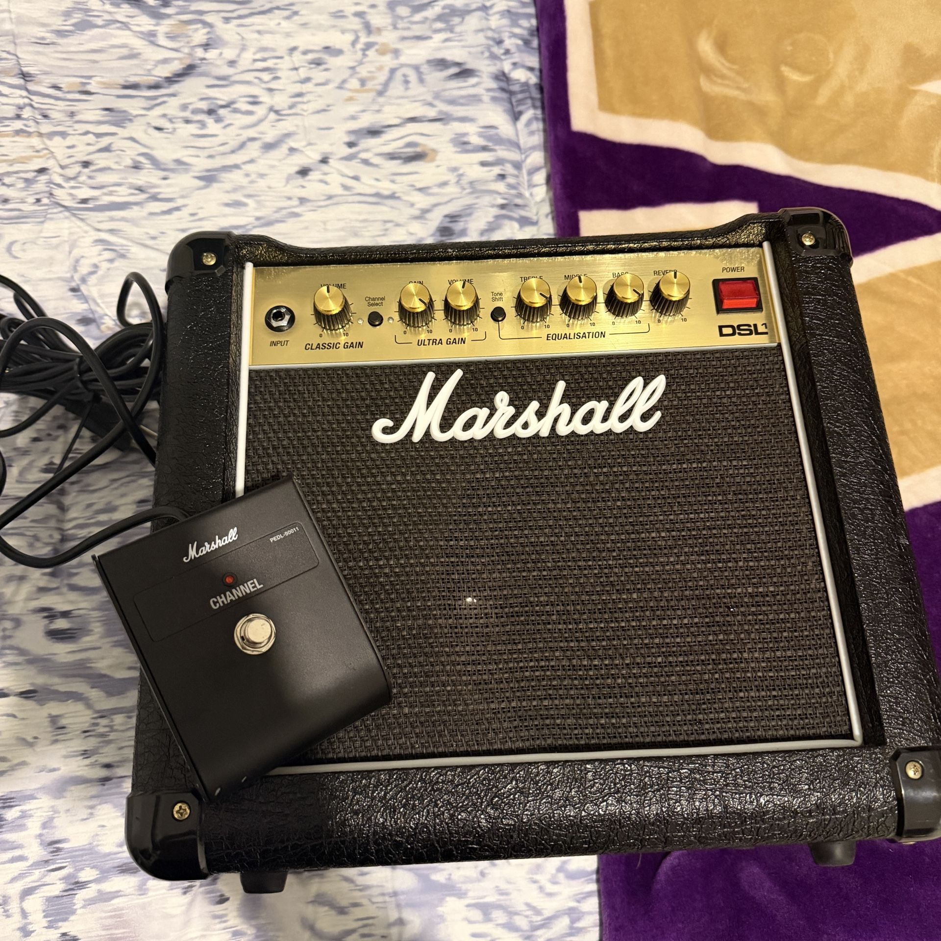 Marshall DSL1CR 1-watt 1 x 8-inch Combo Amplifier