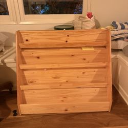 Montessori Book Shelf