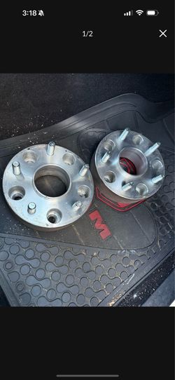Ram 1500 spacer adapters