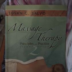 Massage Therapy Books