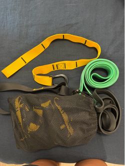 home resistance kit trx set and loop bands