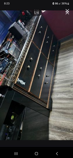 Dresser and chest
