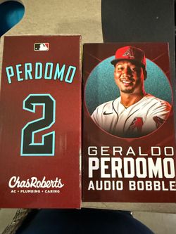 Geraldo Perdomo Audio bobble head