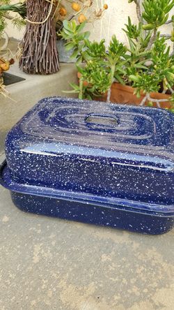 Enamel Ware Roasting Pan