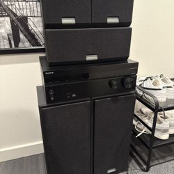 Sony Home Theater Surround Sound Stereo System