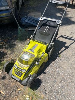 20” brushless Ryobi Lawnmower