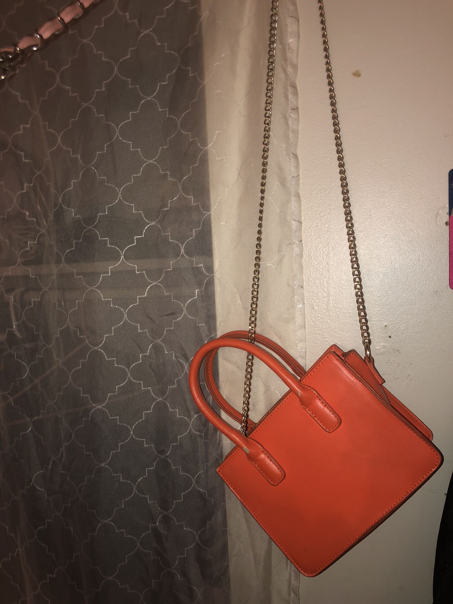 Orange Purse