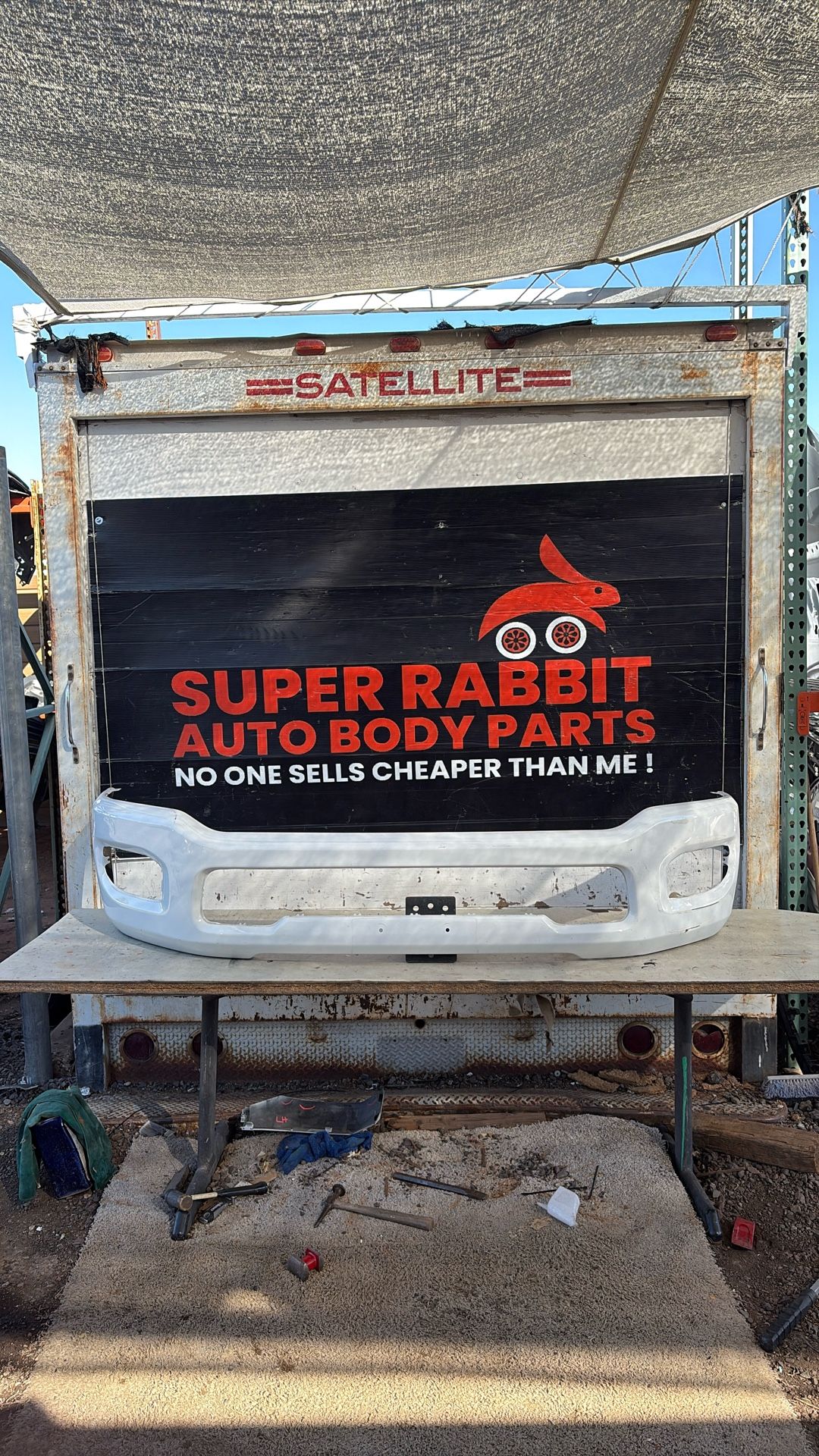 2019 Ram HD Bumper Front OEM Original 2026