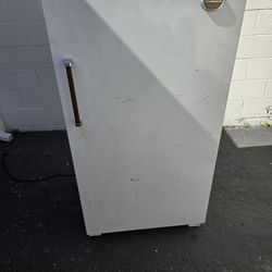 old upright Space saver Freezer 