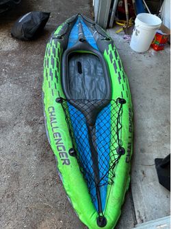 Water rafts with paddles pads and other accessories