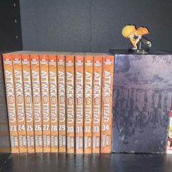 Selling Entire Manga Collection 