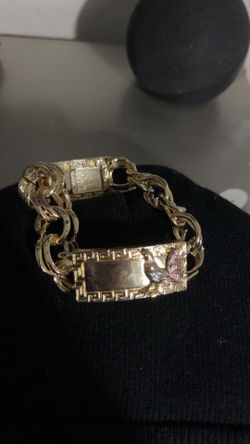 14k pulsera para hombre