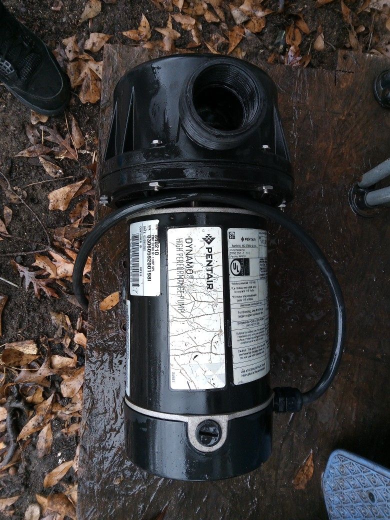 Pentair Pool Pump