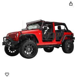 Aeg Jeep Jk 07-18  Tube Doors 