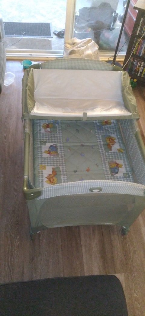 Winnie The Pooh Playpen