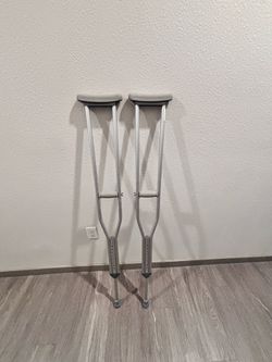New crutches