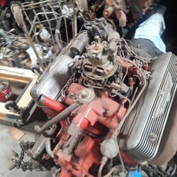 57 Ford  Thunderbird Engine 