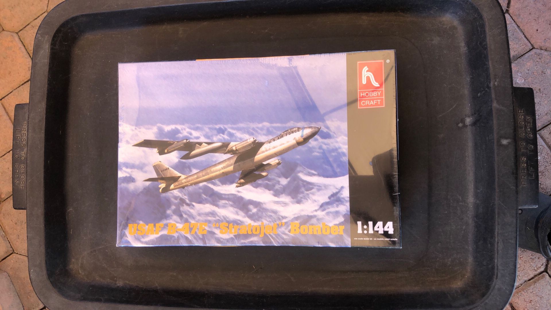 USAF B47E Stratojet Bomber