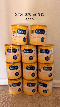 Enfamil baby formula