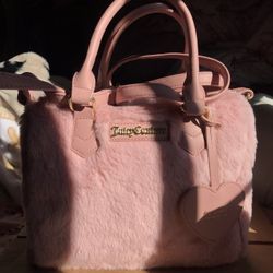 Juicy Couture Fluffy Purse