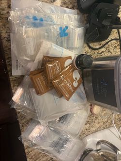 Breastfeeding Supplies Bundle Lot