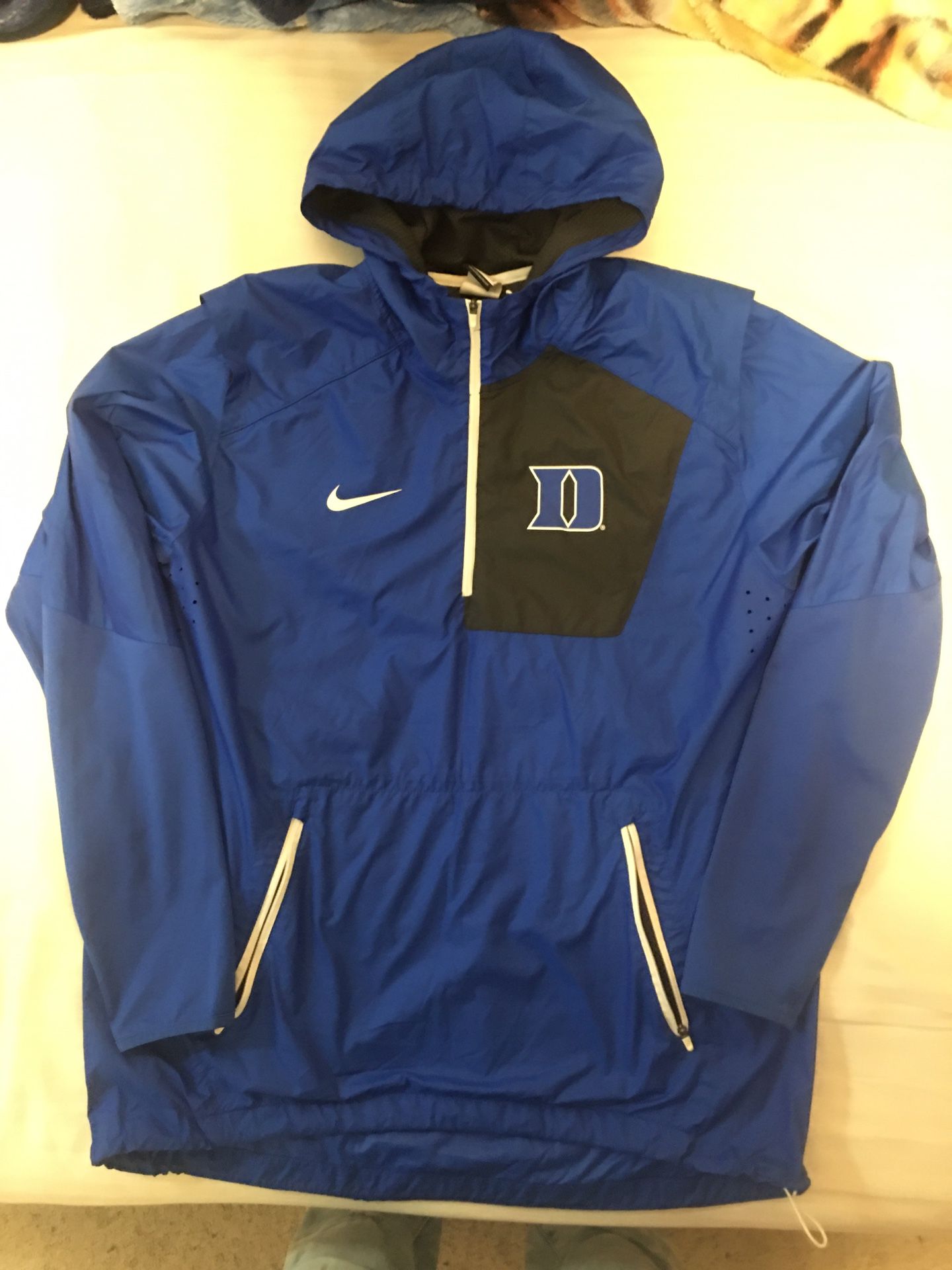 Duke Nike Pullover Windbreaker