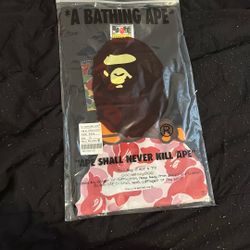 Pink Milo Bape Tee