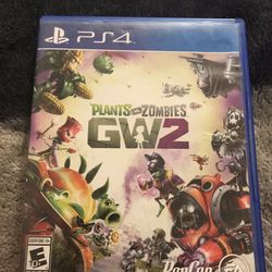 Plants Versus Zombies Garden Warfare 2 For Ps4 In Perfect Condition