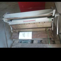 Grizzley Brake Industrial 30" Brake Bender