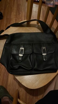 Black purse