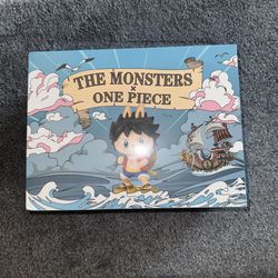 The Monsters x One piece Whole Set Labubu