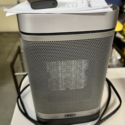 DREO Electric Ceramic Portable Space Heater With Remote