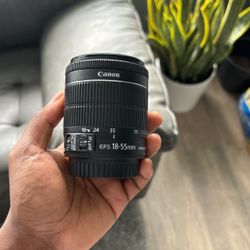 18-55mm canon lense