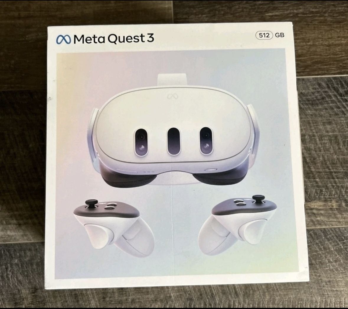 Meta Quest 3 512GB VR Headset