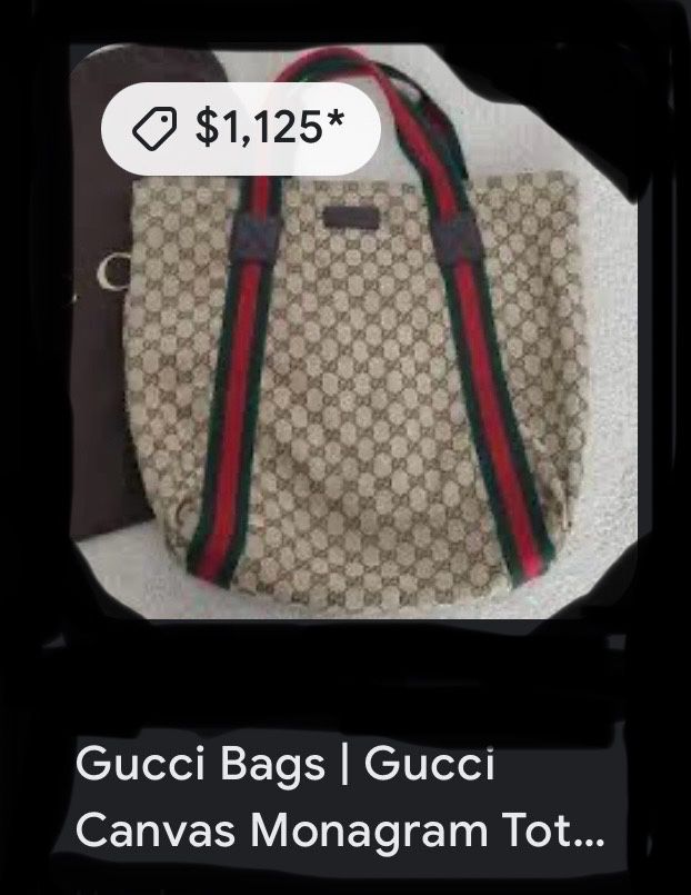 Gucci GG Monogram - Shoulder Tote