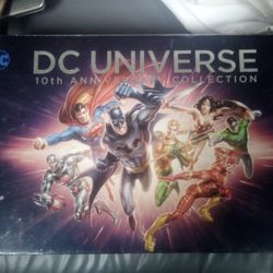 DC Universe 10th Anniversary Edition