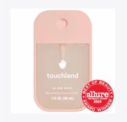Top seller! TOUCHLAND 💦 ✋🏼🌷ROSEWATER or LILY of the VALLEY🌷🤚🏼💕Ultra soothing rejuvenating Hand Sanitizer $10 each l