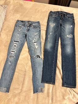 American Eagle Jeans (6 pairs) - size 0