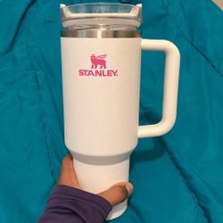 Good White Pink Stanley Cup