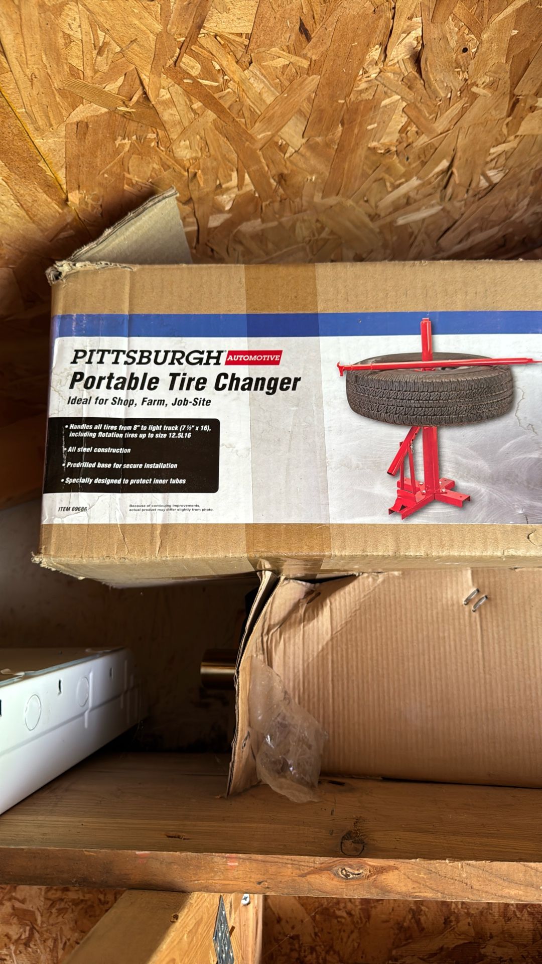 Portable Tire Changer