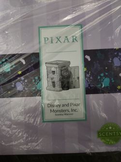 Monsters Inc scentsy warmer