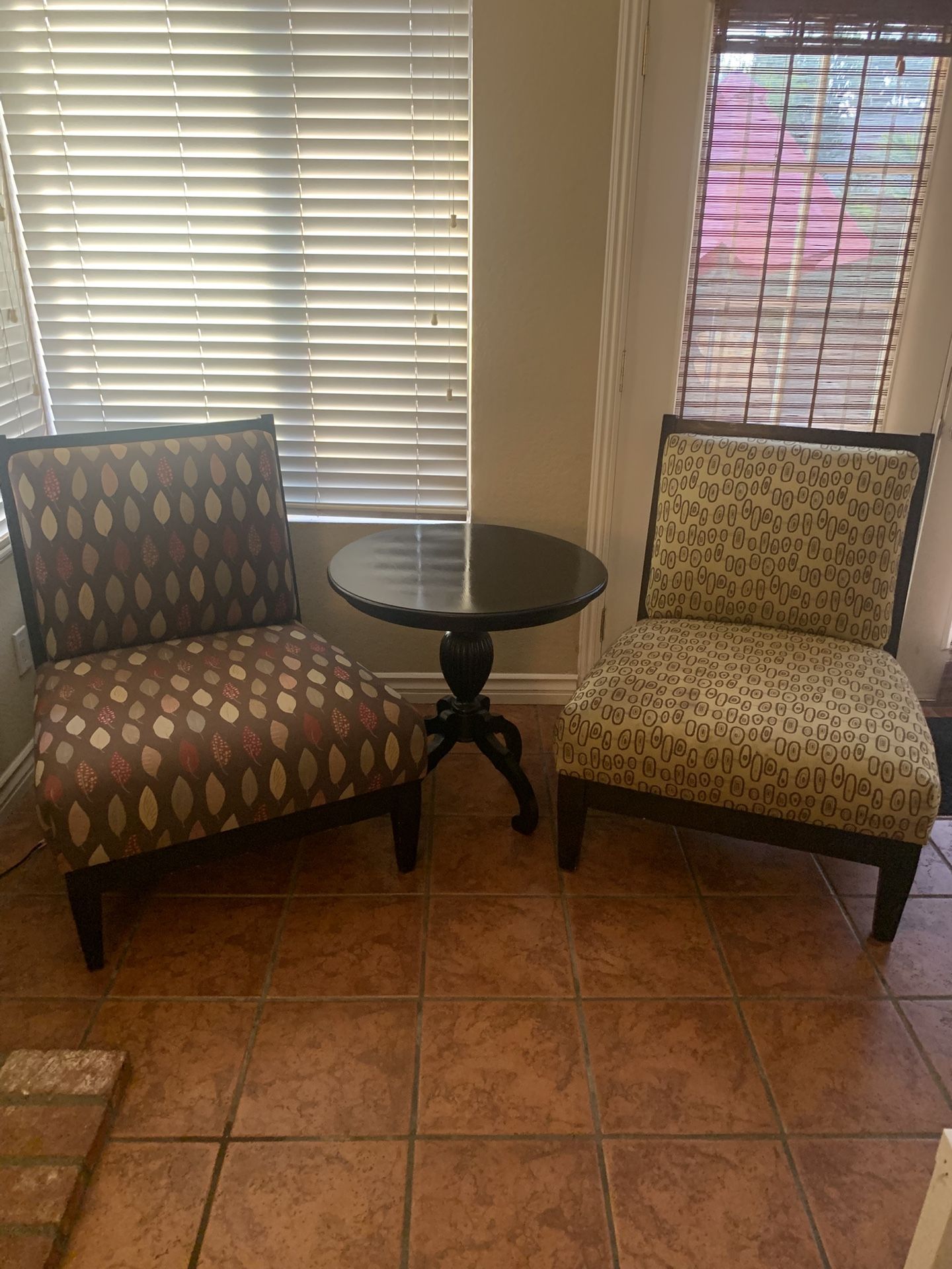 Table And Chairs