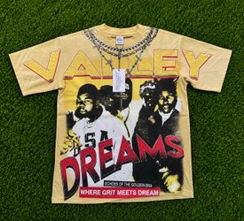 valley shirt yellow