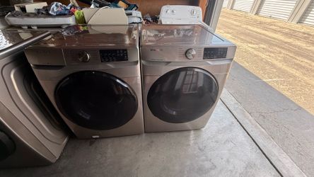 Samsung washer and gas dryer