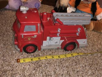 Cars Toys Surprise: Lightning McQueen, Fire Truck and Toy Vehicles